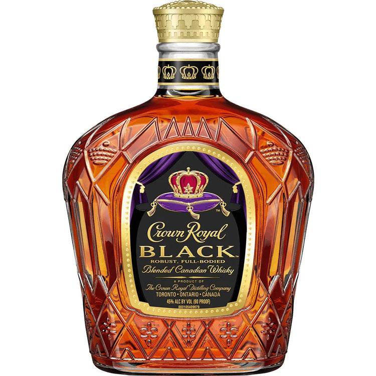Crown Royal® Black (HIGH PROOF) 750ml