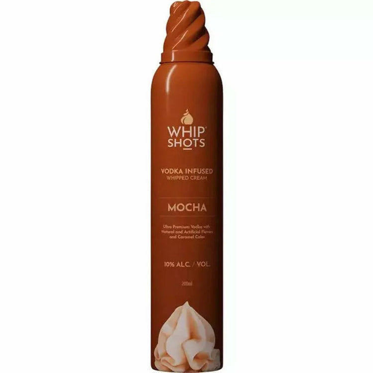 Cardi B's Whip Shots Vodka Infused Mocha Whipped Cream 200ml