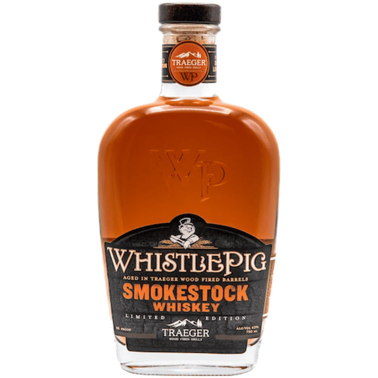 Whistlepig Limited Edition Smokestock Straight Rye Whiskey 750ml