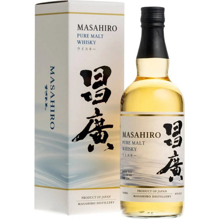 Masahiro Pure Malt Whisky 750ml