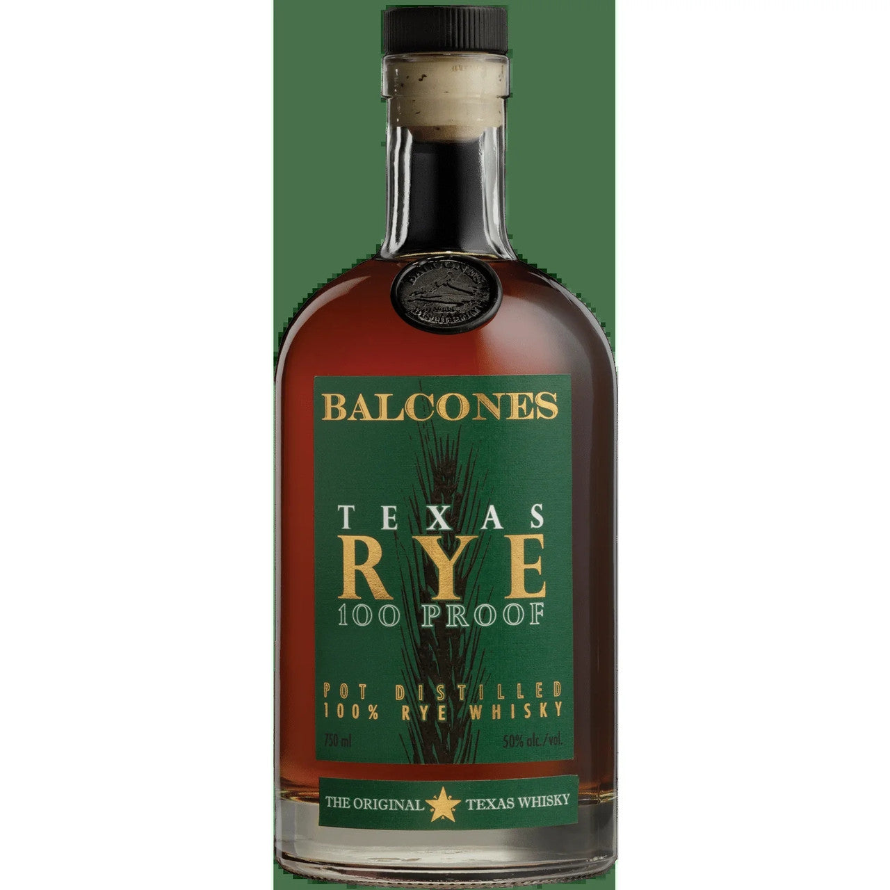 Texas Mickey Rye Balcones Texas Rye 750ml