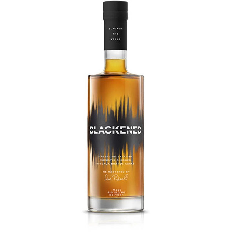 Blackened Brandy Cask Finish Whiskey 750ml