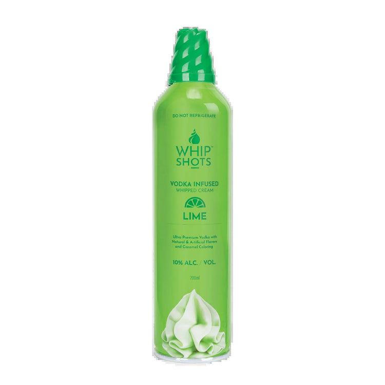 Cardi B's Whip Shots Vodka Infused Lime Whipped Cream 200ml