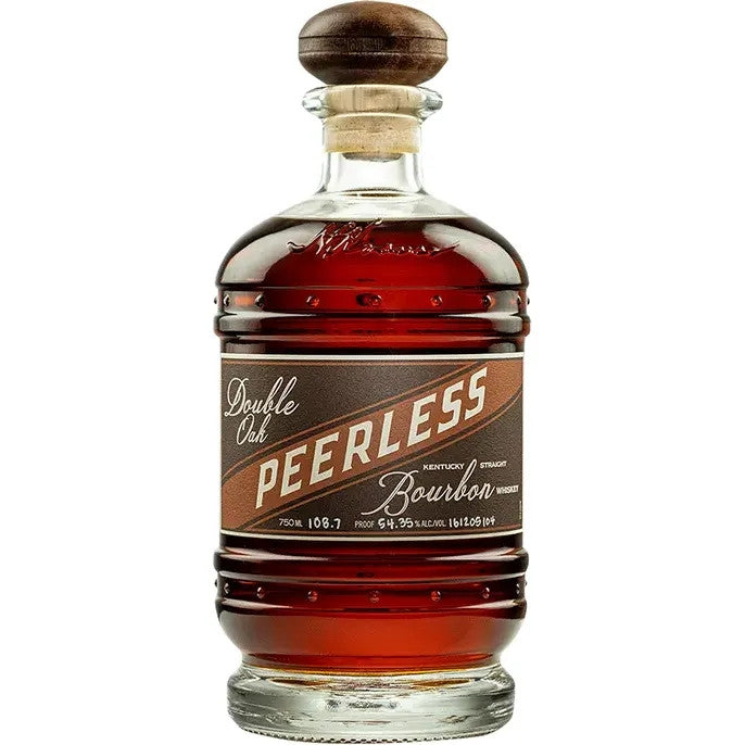Peerless Double Oak Bourbon Whiskey