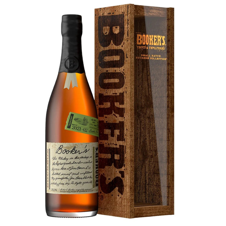 Booker's 2021-02 Tagalong Batch 750ml