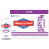 Happy Dad Grape Hard Seltzer 12oz