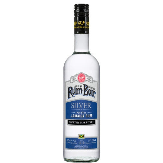 Rum-Bar Silver Rum 750ml