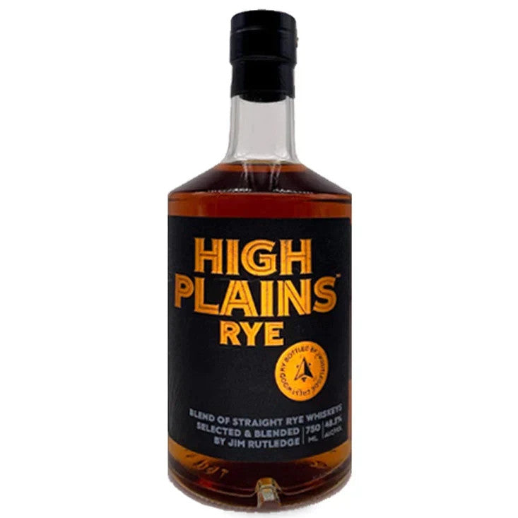 Option C Rye High Plains Rye Blend Of Straight Rye Whiskey