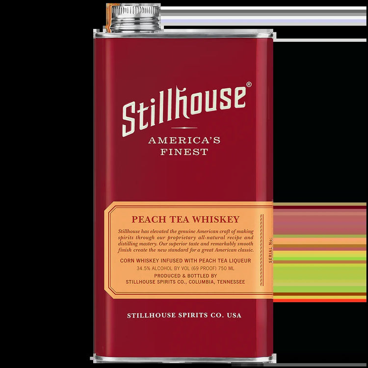 Stillhouse Peach Tea Whiskey 750ml