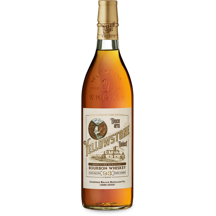 Yellowstone Select Bourbon Whiskey 750ml