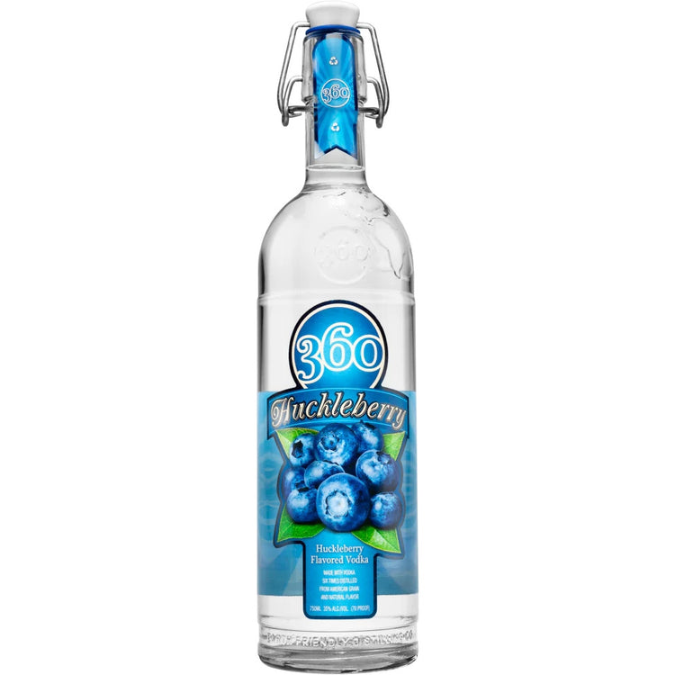 360 Huckleberry Vodka 750ml