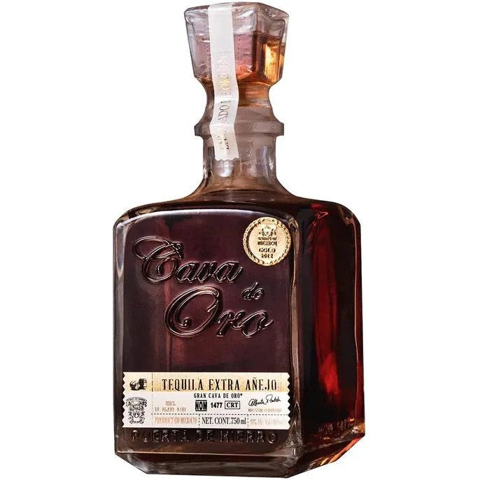 Cava De Oro Tequila Extra Anejo 750ml