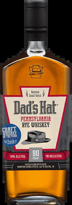 Dad's Hat Straight Rye Whiskey 750ml