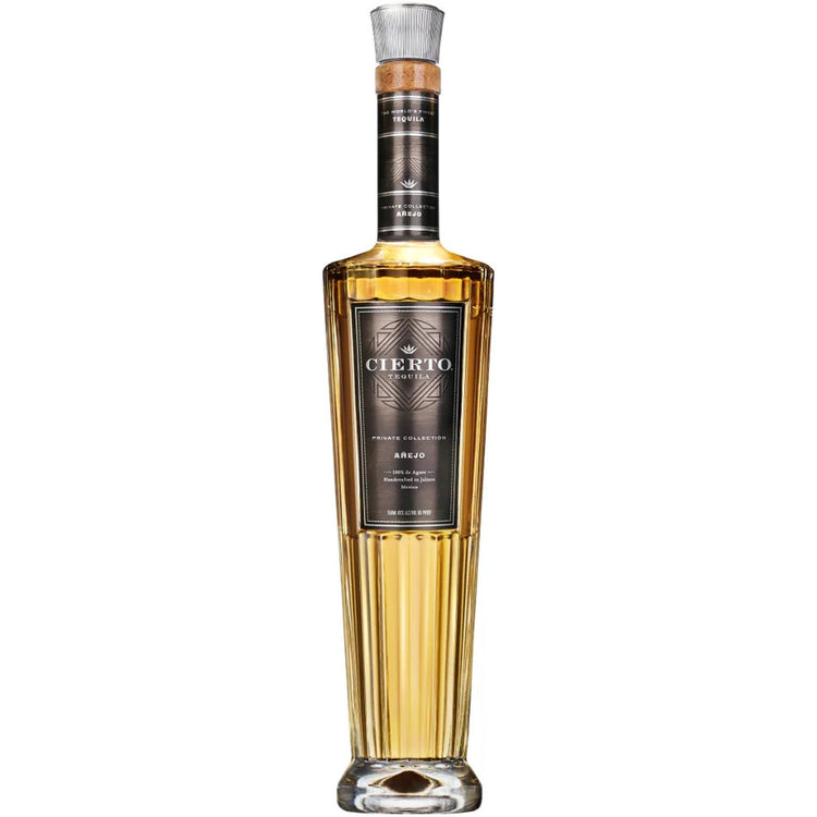 Cierto Tequila Añejo 750ml