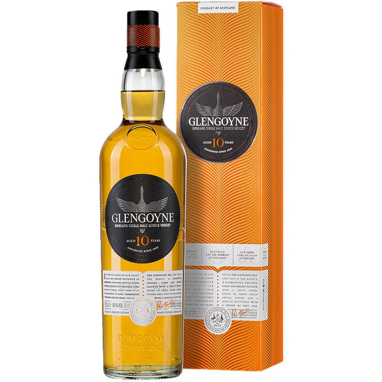 Glengoyne 10 Year Old Scotch Whisky 750ml