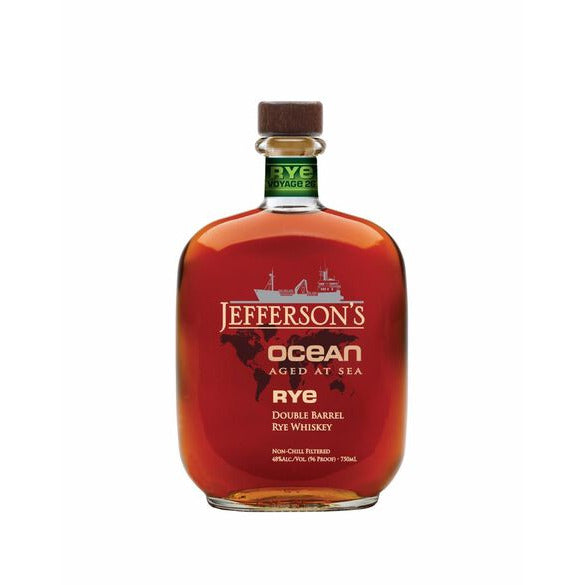 Jefferson's Ocean Aged at Sea® Rye Whiskey 750ml