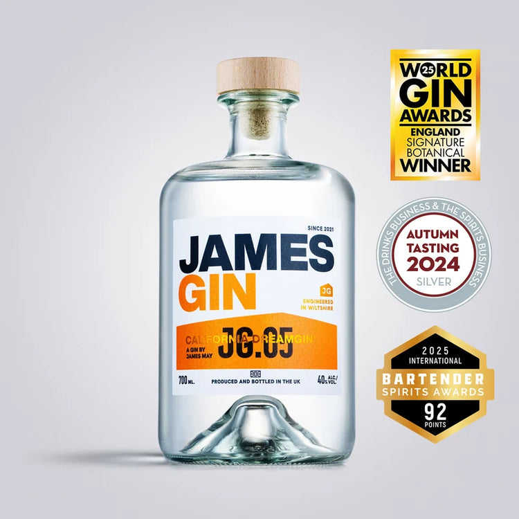 James Gin California Dreamgin' 750ml