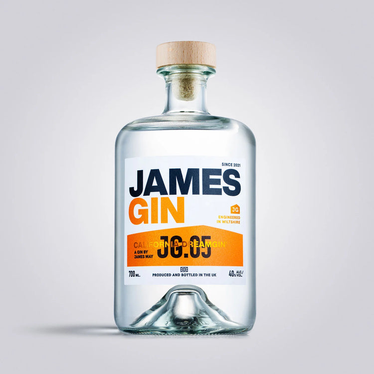 James Gin California Dreamgin' 750ml