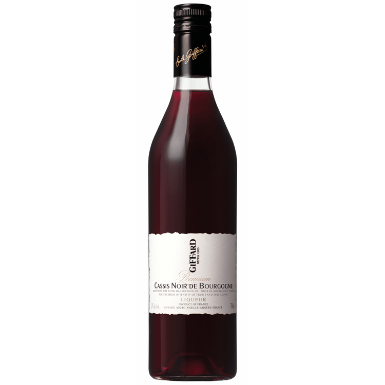 Giffard Cassis Noir De Bourgogne Liqueur 750ml