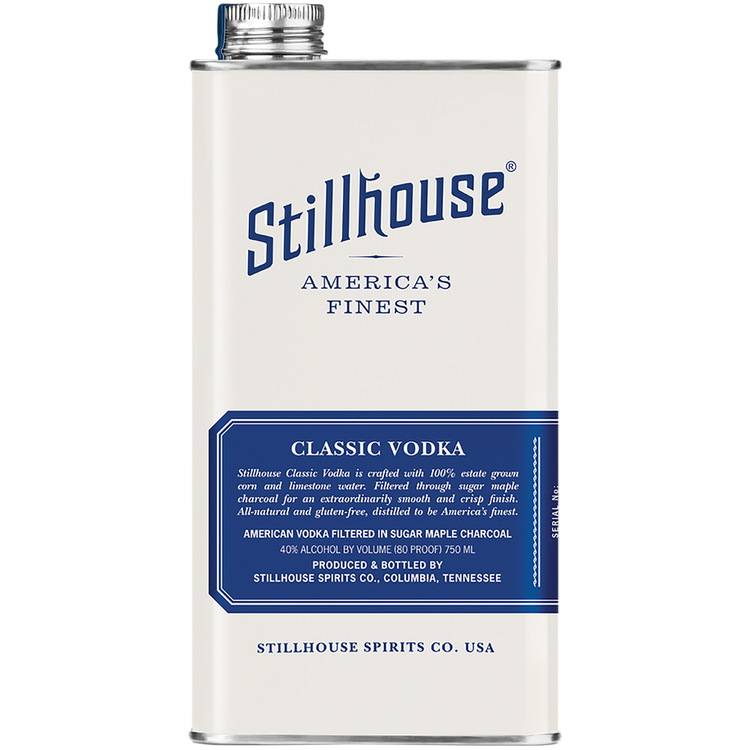 Stillhouse Classic Vodka 750ml