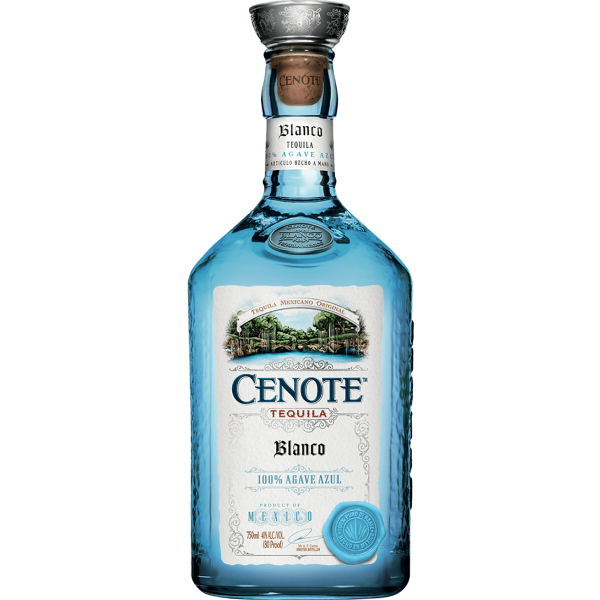 Cenote Blanco Tequila 750ml