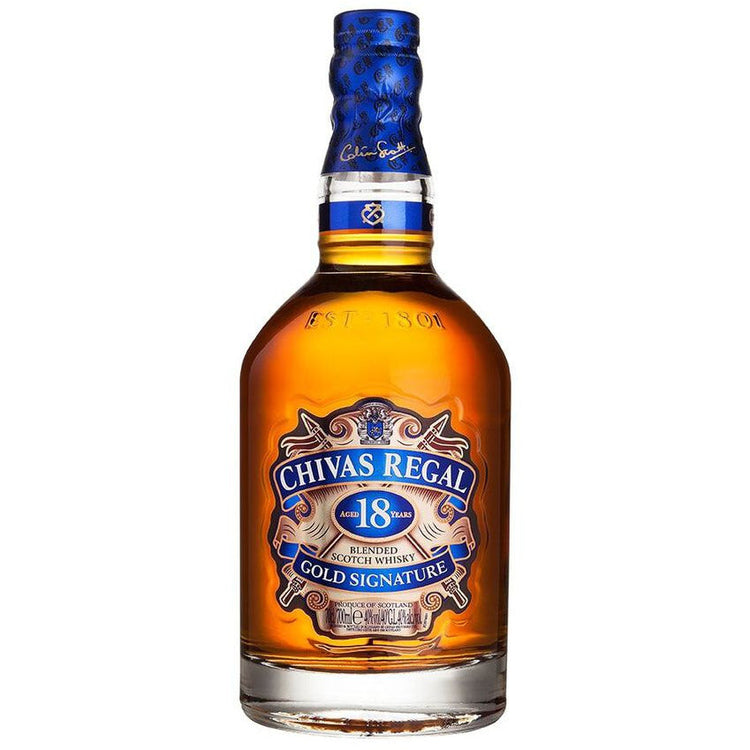 Chivas Regal 18 Year Old Gold Signature 750ml