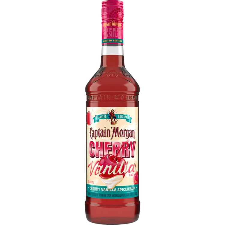 Captain Morgan Cherry Vanilla Spiced Rum 750ml