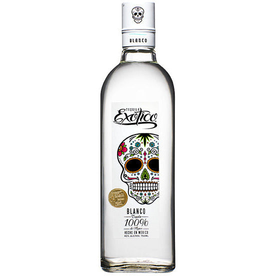 Exotico Blanco Tequila 750ml