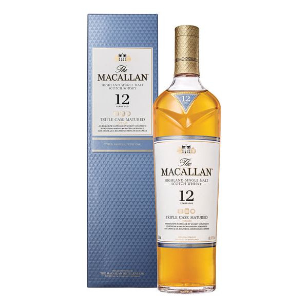 Macallan 12 Year Old Triple Cask Matured 700ml