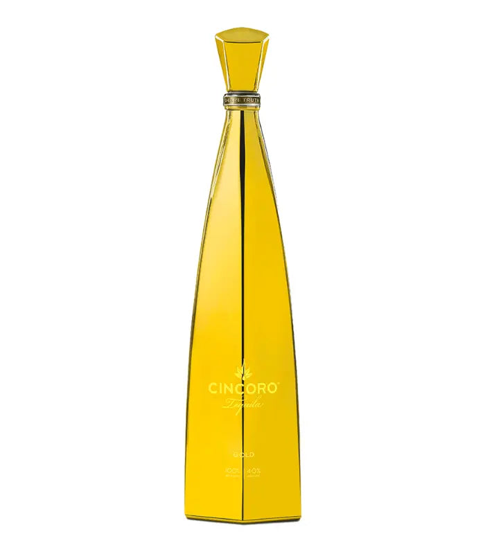 Cincoro Gold Tequila 750mL