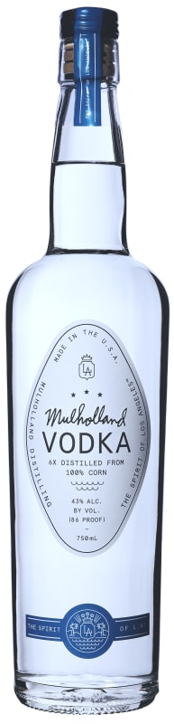 Mulholland Vodka 750ml
