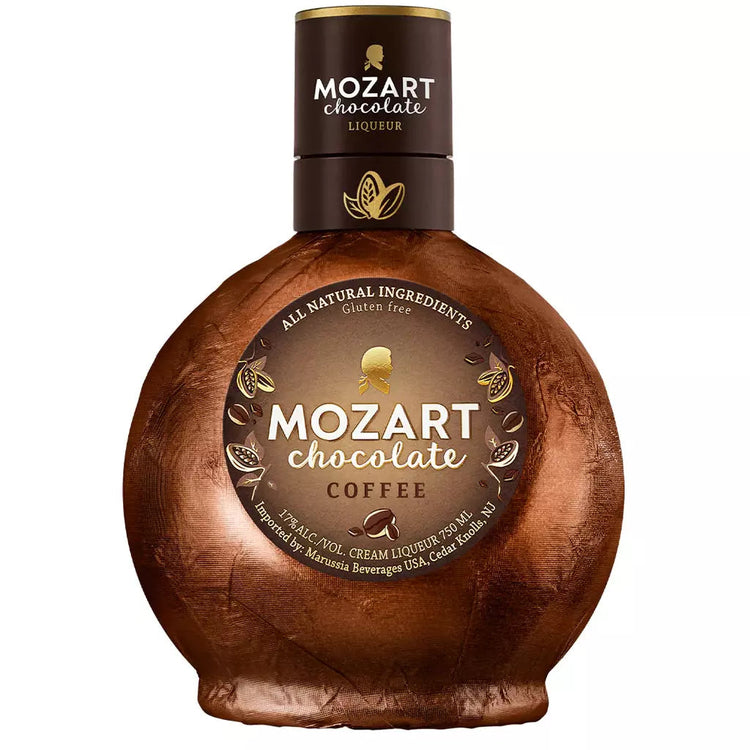 Mozart Chocolate Coffee Cream Liqueur 750ml