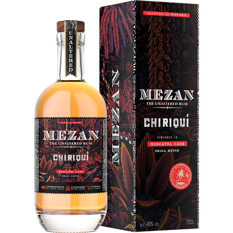 Mezan Chiriquí­ Moscatel Cask Finish Rum 750ml