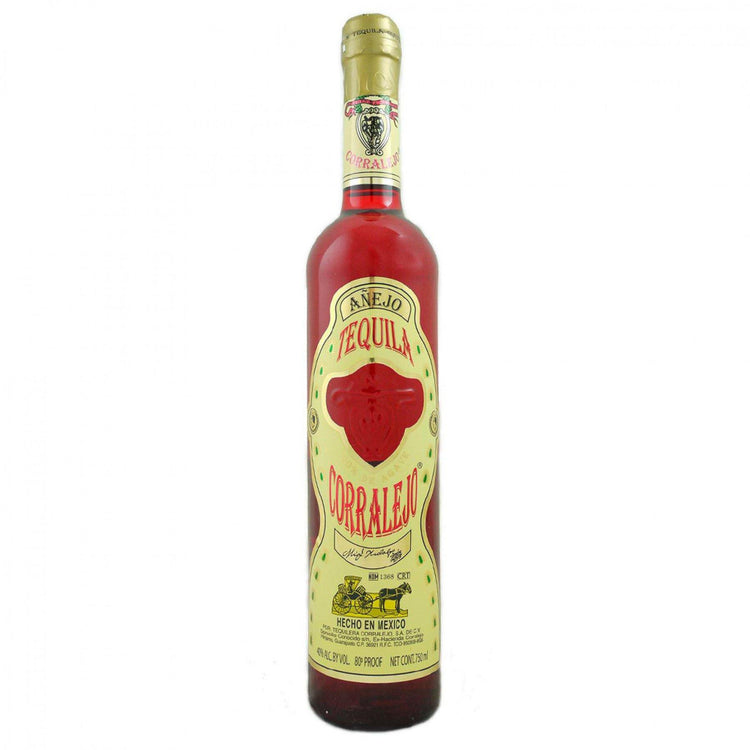 Corralejo Anejo Red 750ml - Whisky & Whiskey