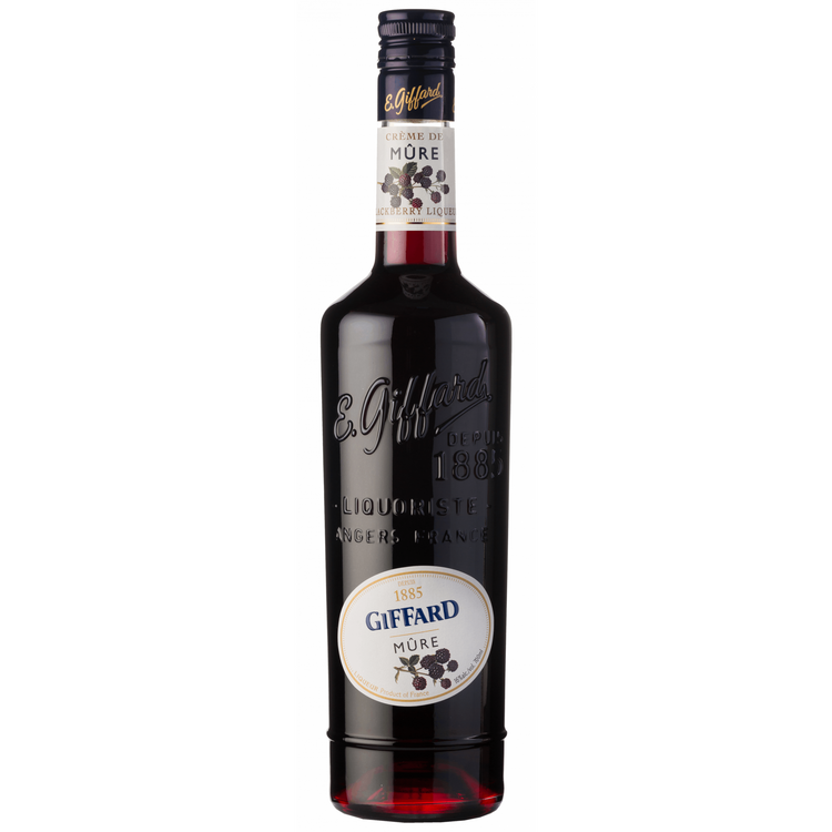 Giffard Crème De Mí»re Blackberry Liqueur 750ml