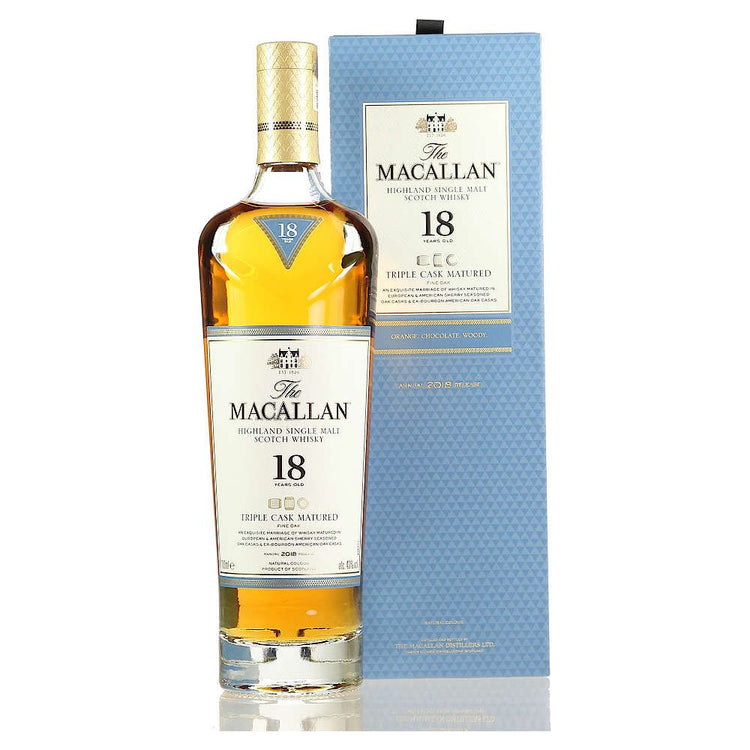 The Macallan 18 Year Old Triple Cask Matured