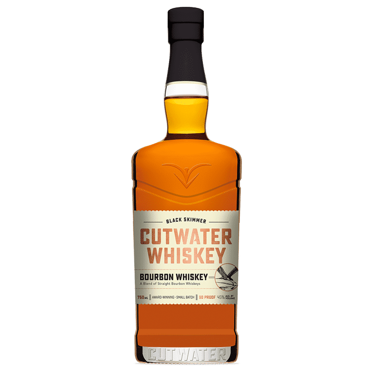 Cutwater Black Skimmer Bourbon Whiskey 750ml