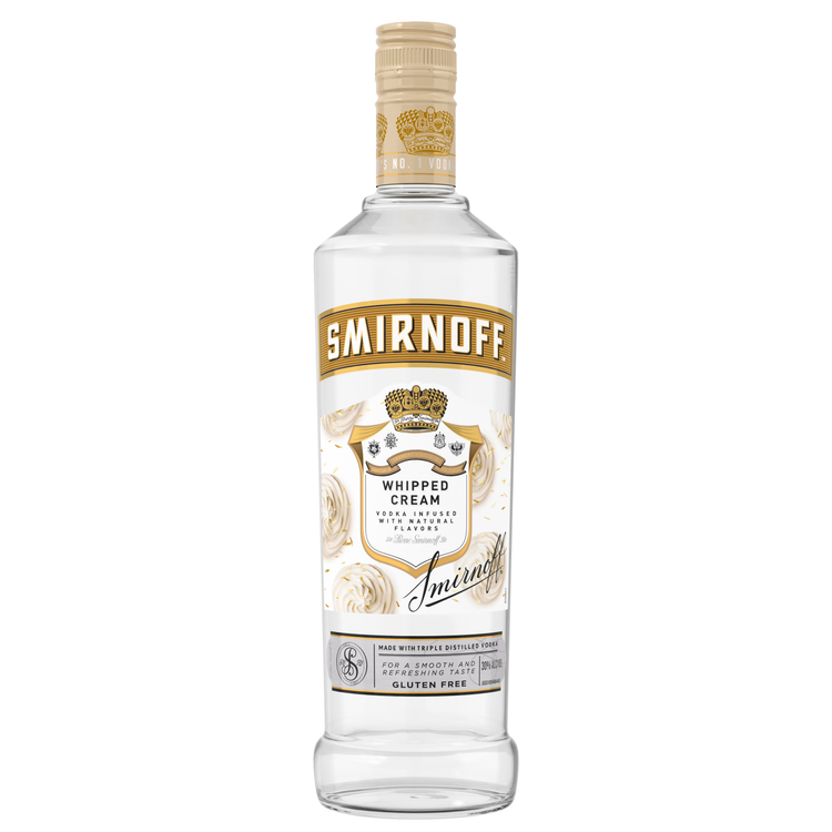 Smirnoff Whipped Cream Vodka 750ml