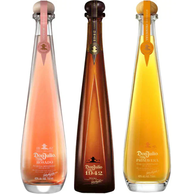 Don Julio 1942, Primavera & Rosado Tequila Bundle