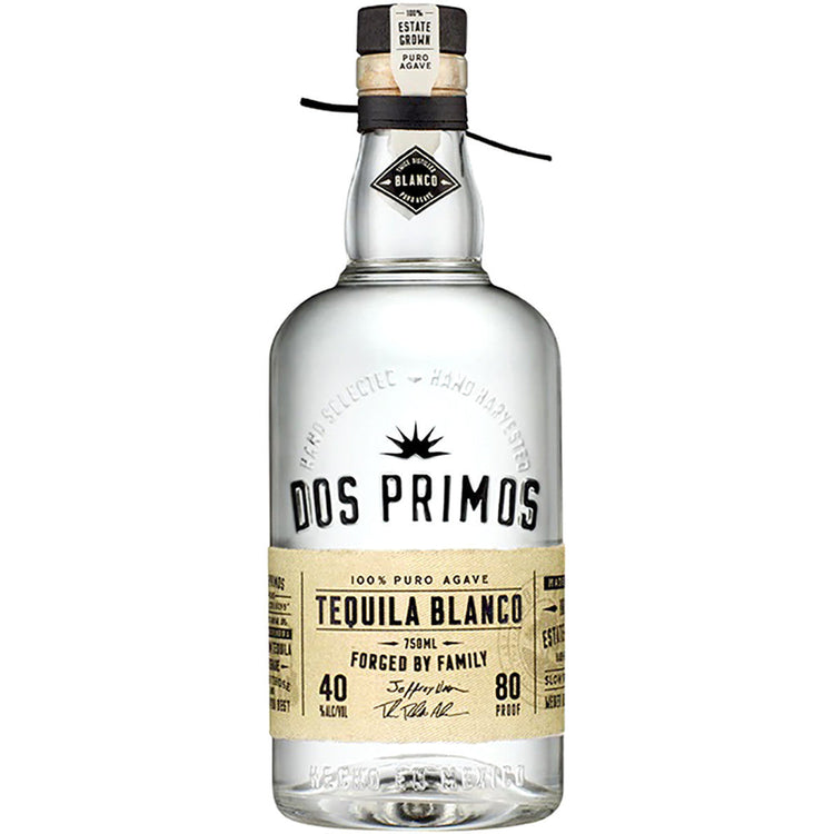 Dos Primos Blanco Tequila 750ml