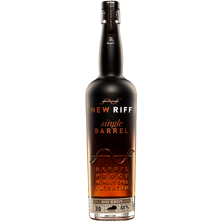 New Riff Barrel Strength Bourbon 750ml