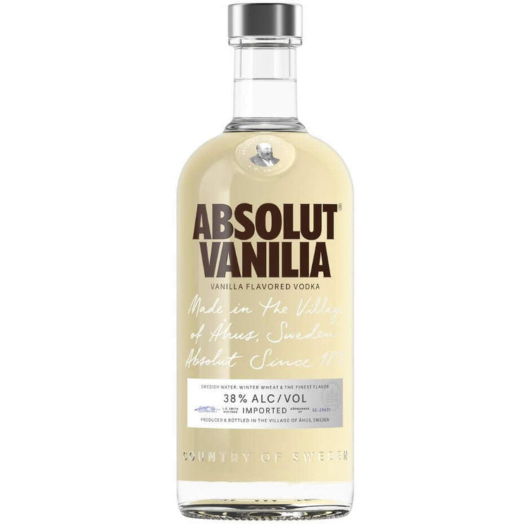 Absolut Vanilia Vodka 750ml