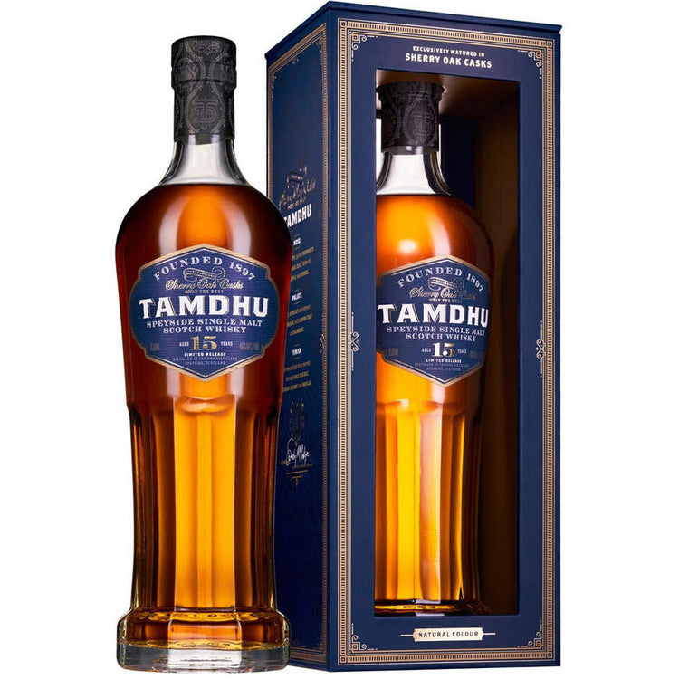 Tamdhu 15 Year Old Limited Release Scotch Whisky 750ml