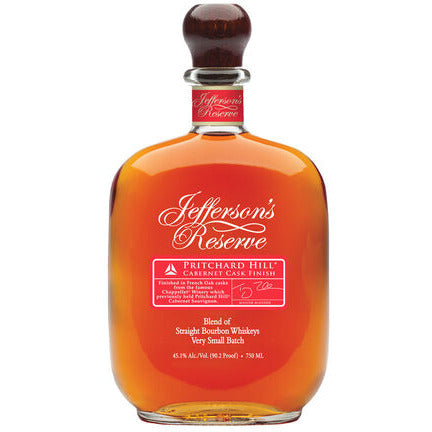 Jefferson's Pritchard Hill® Cabernet Cask Finished Bourbon 750ml