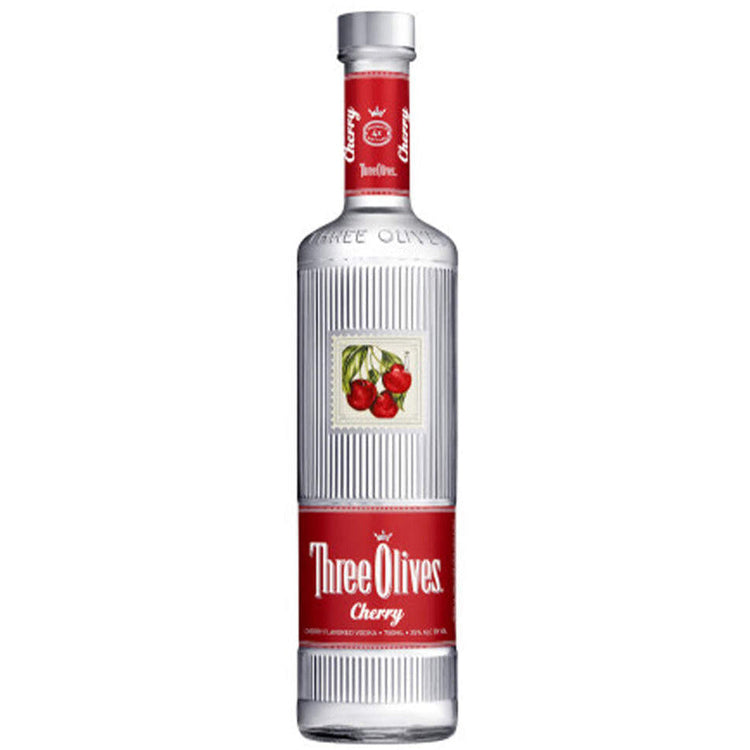 Three Olives® Cherry Vodka 750ml