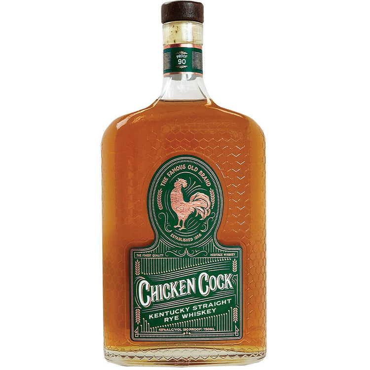 Chicken Cock Kentucky Straight Rye Whiskey 750ml