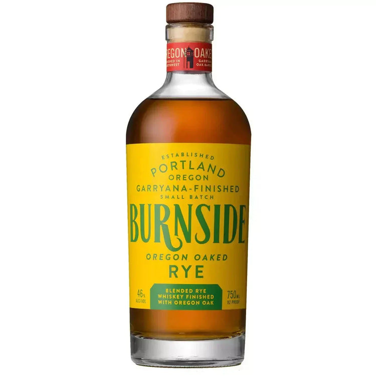 Burnside Oregon Oaked Rye Whiskey 750ml