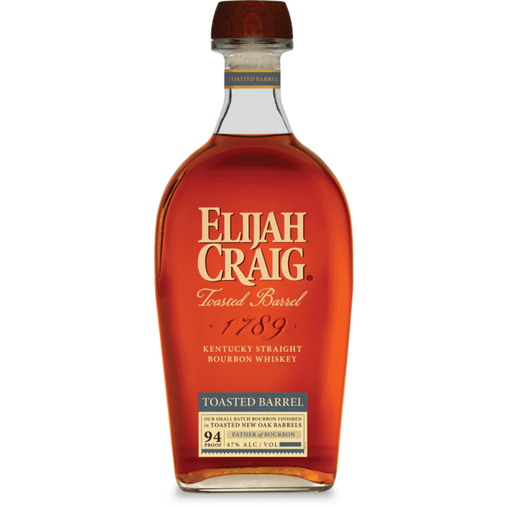 Elijah Craig Toasted Barrel Kentucky Straight Bourbon Whiskey - The Whiskey Haus