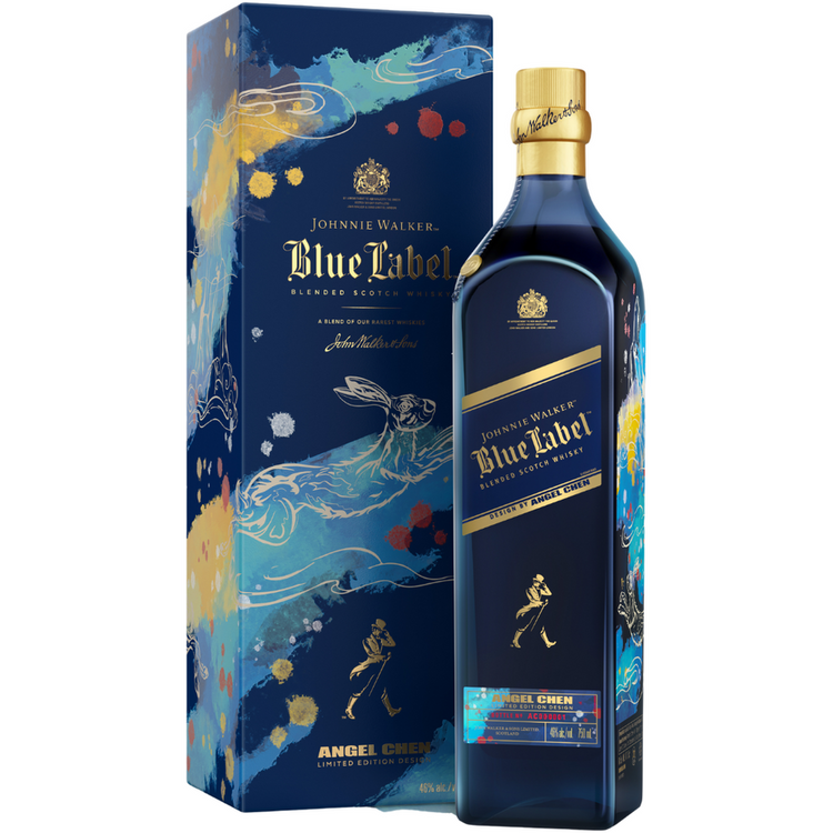 Johnnie Walker® Blue Label Year Of The Rabbit Limited Edition 750ml