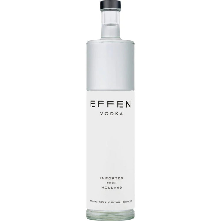 EFFEN Vodka Bottle 80 Proof - 750 Ml